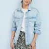 Next OVERSIZED - Jeansjacke - Denim | Damen