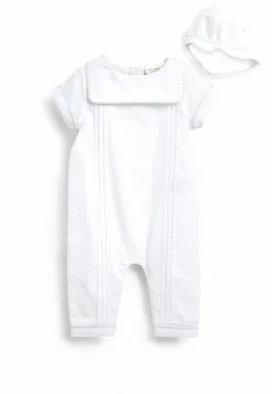 Next Kinder 2 PIECE - Jumpsuit - White