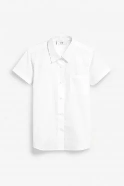 Next 5 PACK SHORT SLEEVE FORMAL SHIRT - Hemdbluse - White | Kinder
