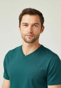 Next Herren T-Shirt Basic - Dark Green -Next Großes Kaufhaus a9d5ffaf894b43e1aa405d787475a8b8