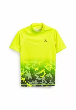 Next SHORT SLEEVE SUNSAFE - Surfshirt - Yellow | Kinder