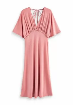 Next Damen VOLUME SLEEVE - Freizeitkleid - Pink -Next Großes Kaufhaus aa6057096a96410b9620af15abdefdd7