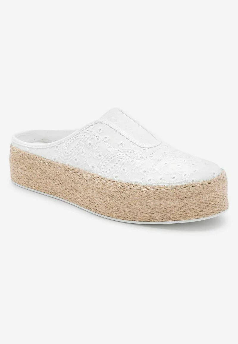 Next Pantolette Flach - White | Damen 2 Next Pantolette Flach - White | Damen – Bild 2