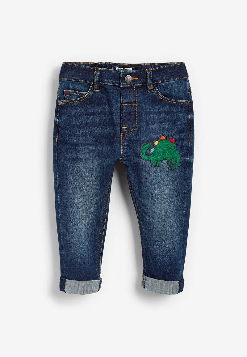 Next Kinder Jeans Straight Leg - Yellow 1 Next Kinder Jeans Straight Leg - Yellow