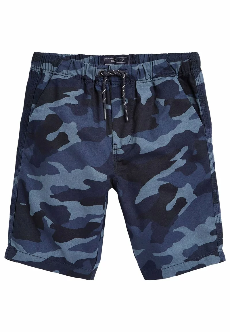 Next PULL-ON - Shorts - Blue Camo | Kinder 1 Next PULL-ON - Shorts - Blue Camo | Kinder