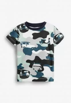 Next 3 PACK - T-Shirt Print - Dark Blue | Kinder -Next Großes Kaufhaus aad6d0f9c1064dc7a5ff5b7ded460359