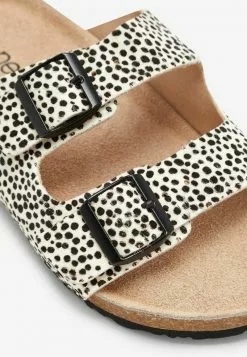 Next Kinder Pantolette Flach - Animal Print Leather -Next Großes Kaufhaus aad9dfff19b5417280736843cce798a9