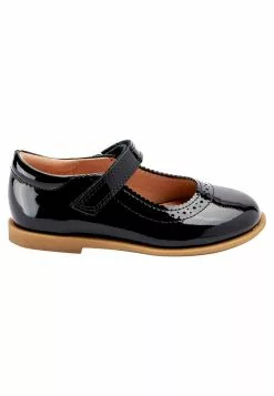 Next MARY JANE - Riemchenballerina - Black | Kinder