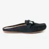 Next DRIVER - Pantolette Flach - Dark Blue | Damen