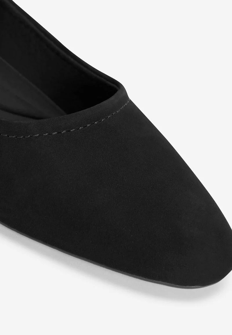 Next Damen Klassischer Ballerina - Black 4 Next Damen Klassischer Ballerina - Black – Bild 4