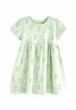 Next Kinder Jerseykleid - Green Daisy Duck -Next Großes Kaufhaus ab01b68542c64cf2bf6e9e6326f22ee6