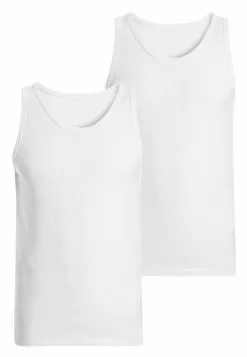 Next Herren 2 PACK - Unterhemd/-shirt - White