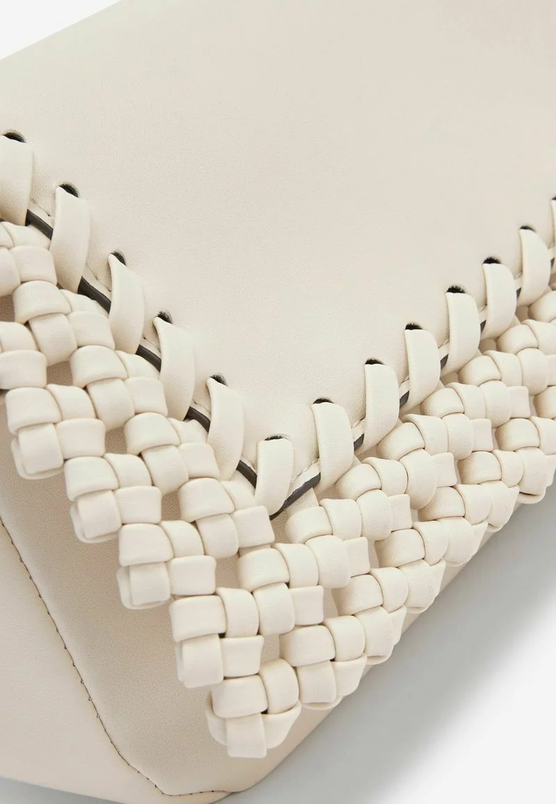 Next Damen WEAVE DETAIL - Umhängetasche - Cream 4 Next Damen WEAVE DETAIL - Umhängetasche - Cream – Bild 4