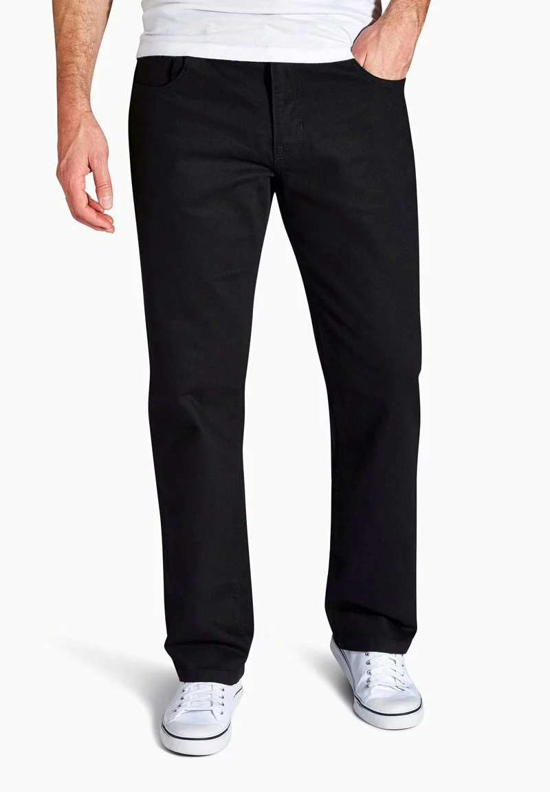 Next Herren Jeans Straight Leg - Black 1 Next Herren Jeans Straight Leg - Black
