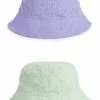 Next Kinder 2 PACK BRODERIE BUCKET - Hut - Lilac Purple/mint Green