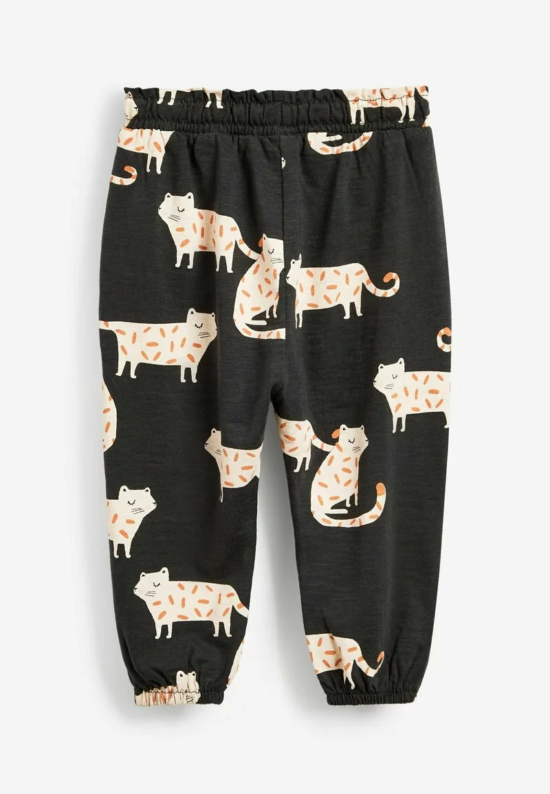 Next Kinder Jogginghose - Charcoal Grey Leopard 5 Next Kinder Jogginghose - Charcoal Grey Leopard – Bild 5