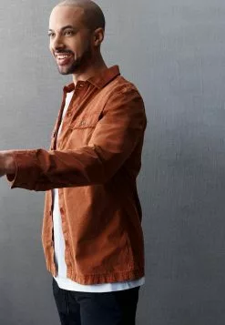 Next Herren LIGHTWEIGHT - Leichte Jacke - Rust Red Twin Pocket -Next Großes Kaufhaus ab218015f51b45a493671e699685288b