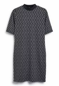 Next Damen SHORT SLEEVE - Strickkleid - Black 9 Next Damen SHORT SLEEVE - Strickkleid - Black -Next Großes Kaufhaus ab2c90c67af84a7c8f82a2c390cf12a8