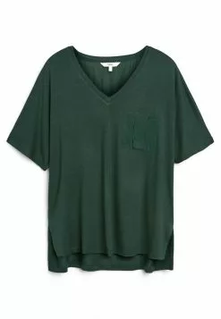 Next Damen SHORT SLEEVE - T-Shirt Basic - Teal -Next Großes Kaufhaus ab3c7b51773e4d3688d6edf77dea1ce1