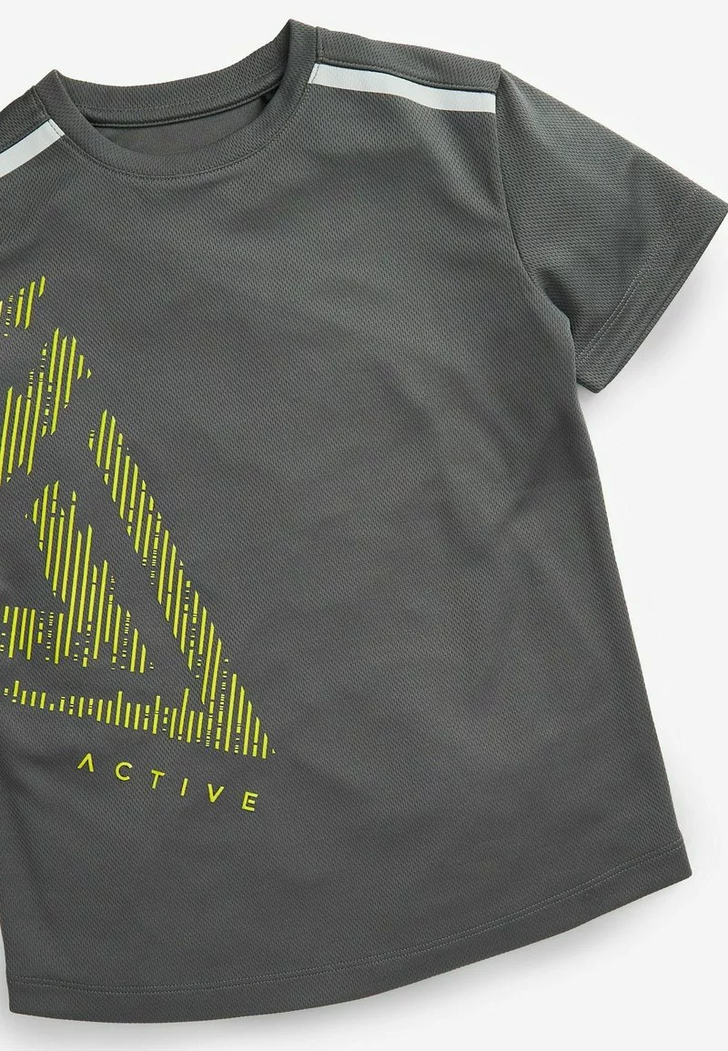 Next Kinder T-Shirt Print - Grey 3 Next Kinder T-Shirt Print - Grey – Bild 3
