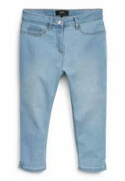 Next Damen PEDAL PUSHER - Jeans Shorts - Mid Blue -Next Großes Kaufhaus ab6952f42a794411b54f3d2af133898b
