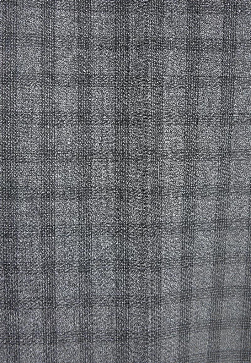 Next Herren CHECK MOTION FLEX - Stoffhose - Light Grey 2 Next Herren CHECK MOTION FLEX - Stoffhose - Light Grey – Bild 2