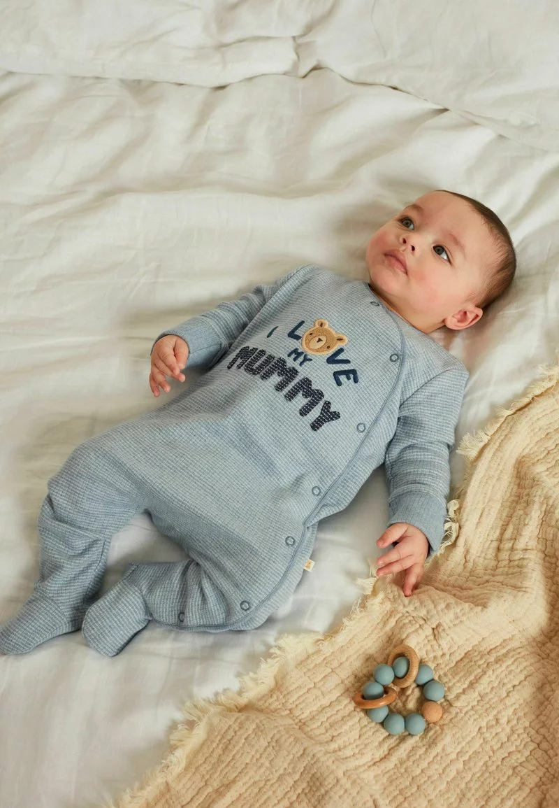 Next Kinder Strampler - Blue 1 Next Kinder Strampler - Blue