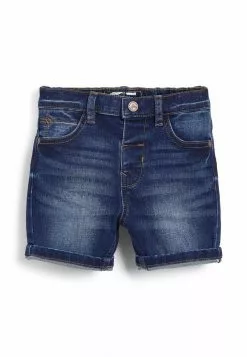 Next Kinder Jeans Shorts - Dark Blue Denim