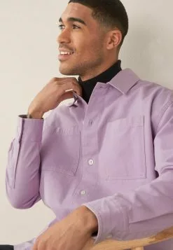 Next Herren TWILL - Leichte Jacke - Purple -Next Großes Kaufhaus abc67a22ca5c4e3488c65811e5fb005f