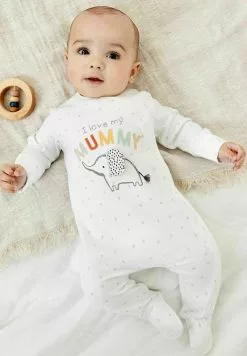 Next Unisex Strampler - White