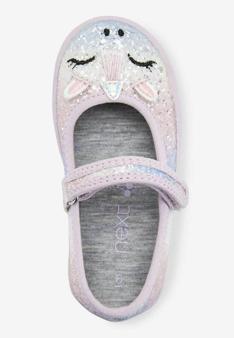 Next Kinder MARY JANE - Riemchenballerina - Purple Gliiter Unicorn 3 Next Kinder MARY JANE - Riemchenballerina - Purple Gliiter Unicorn – Bild 3