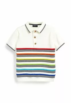 Next Kinder STRIPE SHORT SLEEVE - Poloshirt - Multi -Next Großes Kaufhaus ac1f6b2130614813a4a9a04e5b867eba