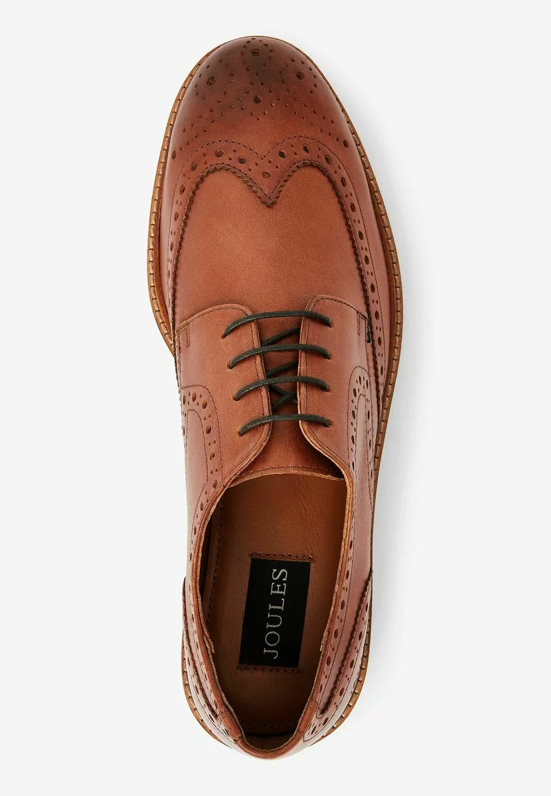 Next Herren JOULES BROGUES - Schnürer - Brown 3 Next Herren JOULES BROGUES - Schnürer - Brown – Bild 3