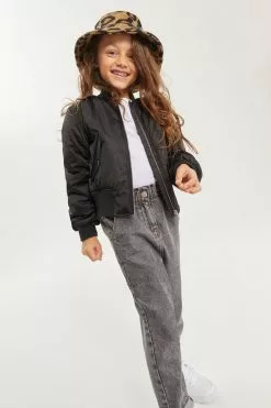 Next Kinder Bomberjacke - Black