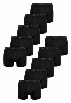 Next Herren A-FRONTS TEN PACK - Panties - Black