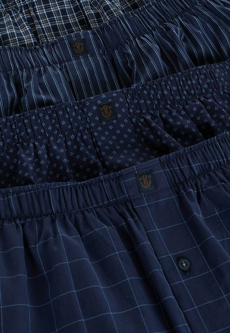 Next Herren FOUR PACK - Boxershorts - Dark Blue 6 Next Herren FOUR PACK - Boxershorts - Dark Blue – Bild 6