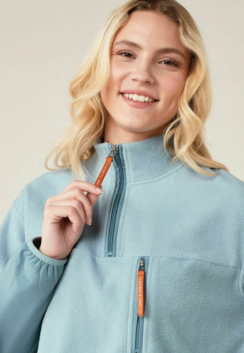 Next Damen ELEMENTS PANEL - Fleecejacke - Blue 2 Next Damen ELEMENTS PANEL - Fleecejacke - Blue – Bild 2