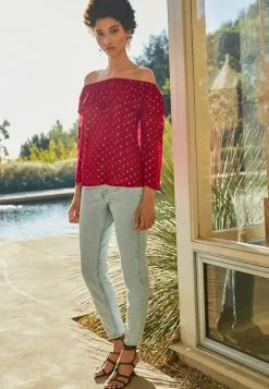 Next Damen BARDOT - Bluse - Magenta Pink