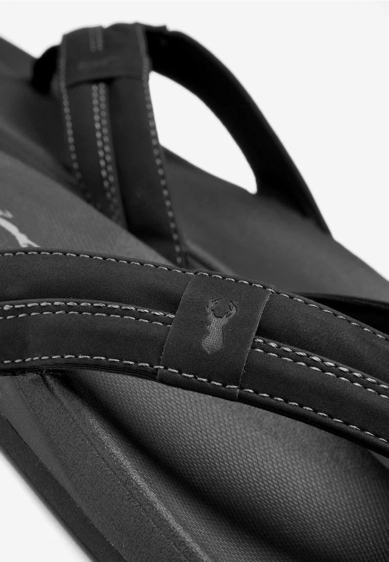 Next Herren Zehentrenner - Black 4 Next Herren Zehentrenner - Black – Bild 4