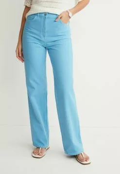 Next Damen Flared Jeans - Cool Blue
