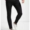 Next Herren Jeans Skinny Fit - Black