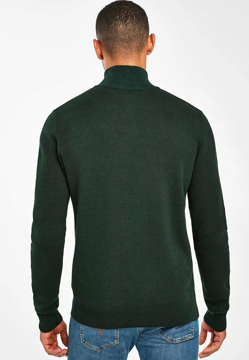 Next Herren Strickpullover - Green 2 Next Herren Strickpullover - Green – Bild 2
