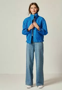 Next Damen QUILTED - Bomberjacke - Cobalt Blue