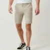 Next Herren SKINNY FIT - Shorts - Bone Cream