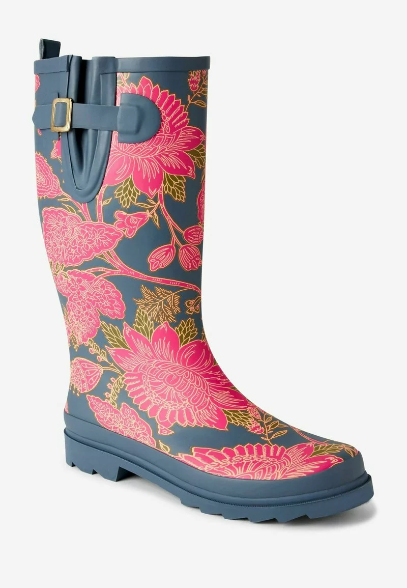 Next Damen Gummistiefel - Pink 4 Next Damen Gummistiefel - Pink – Bild 4