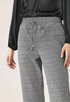 Next Damen Stoffhose - Black Check -Next Großes Kaufhaus acdb550ae0c24d849dd175f8354c7b77