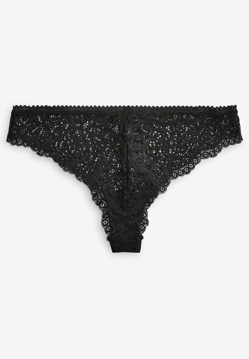 Next Damen 3 PACK - String - Black 4 Next Damen 3 PACK - String - Black – Bild 4