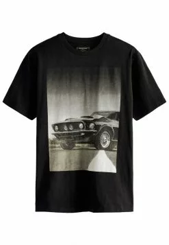 Next Herren GRAPHIC - T-Shirt Print - Black Car -Next Großes Kaufhaus acebf1aa171b4caf9785b44780eef699