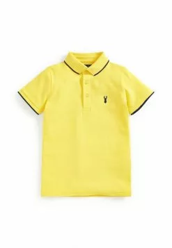 Next Kinder SHORT SLEEVE - Poloshirt - Yellow