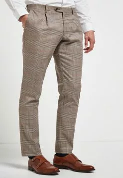 Next Herren Stoffhose - Beige